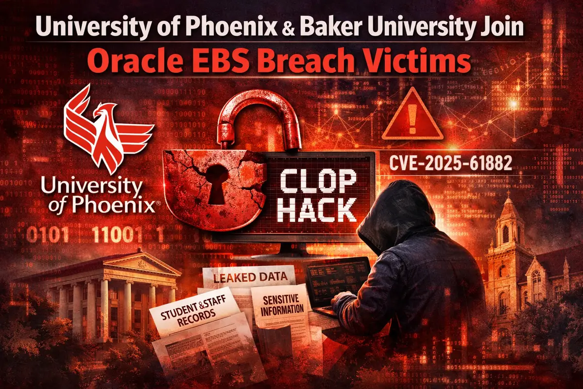 University of Phoenix and Baker University Join Growing List of Oracle EBS Breach Victims