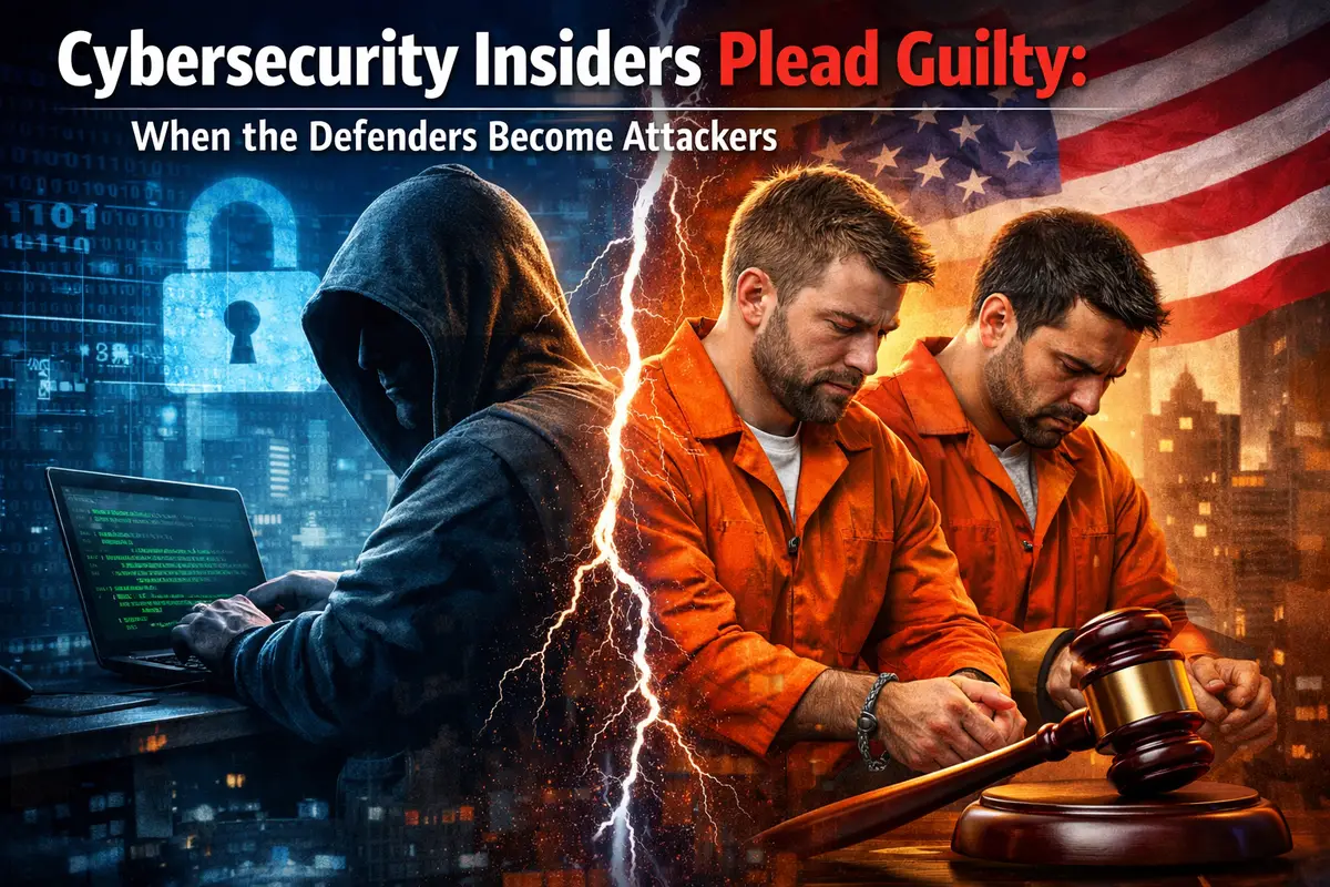 Cybersecurity Insiders Plead Guilty: When the Defenders Become Attackers