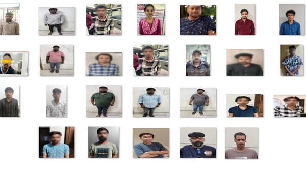 Major Victory Against Cybercrime: Hyderabad Police's Multi-State Operation Nets 61 Arrests and ₹1 Crore in Victim Refunds