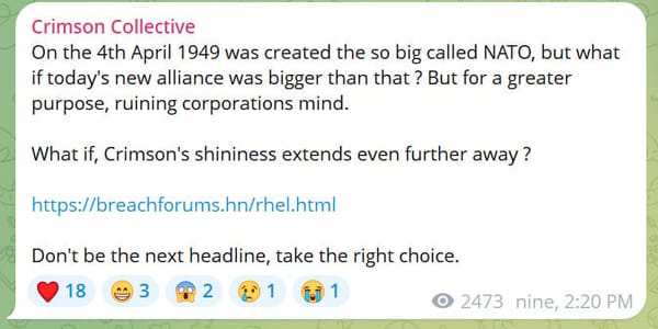 The Crimson Collective: Inside the Alliance That Created Cybercrime's Most Dangerous Supergroup