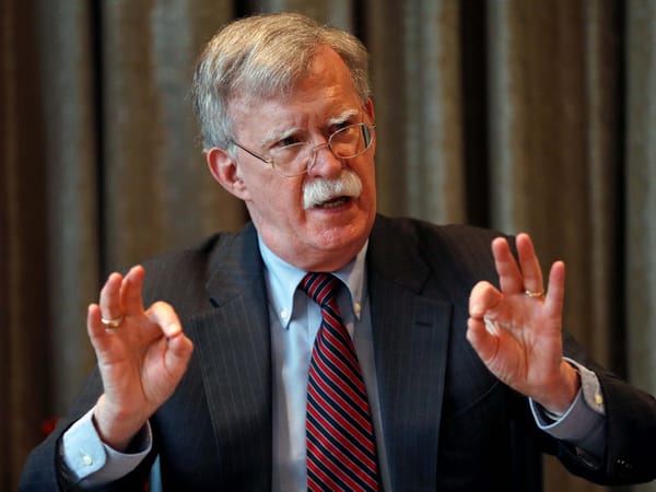 "Good Luck Mr. Mustache": Iranian Hackers Mocked Bolton While Threatening to Leak Top Secret Files