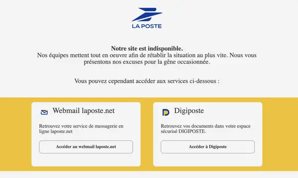 France's La Poste and La Banque Postale Crippled by Massive Christmas DDoS Attack