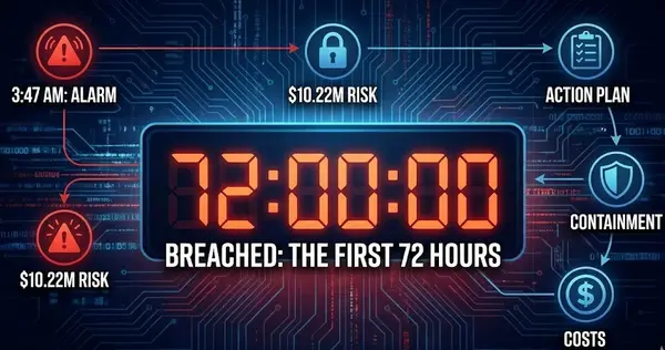 What to Do When You're Breached: The First 72 Hours That Determine Everything