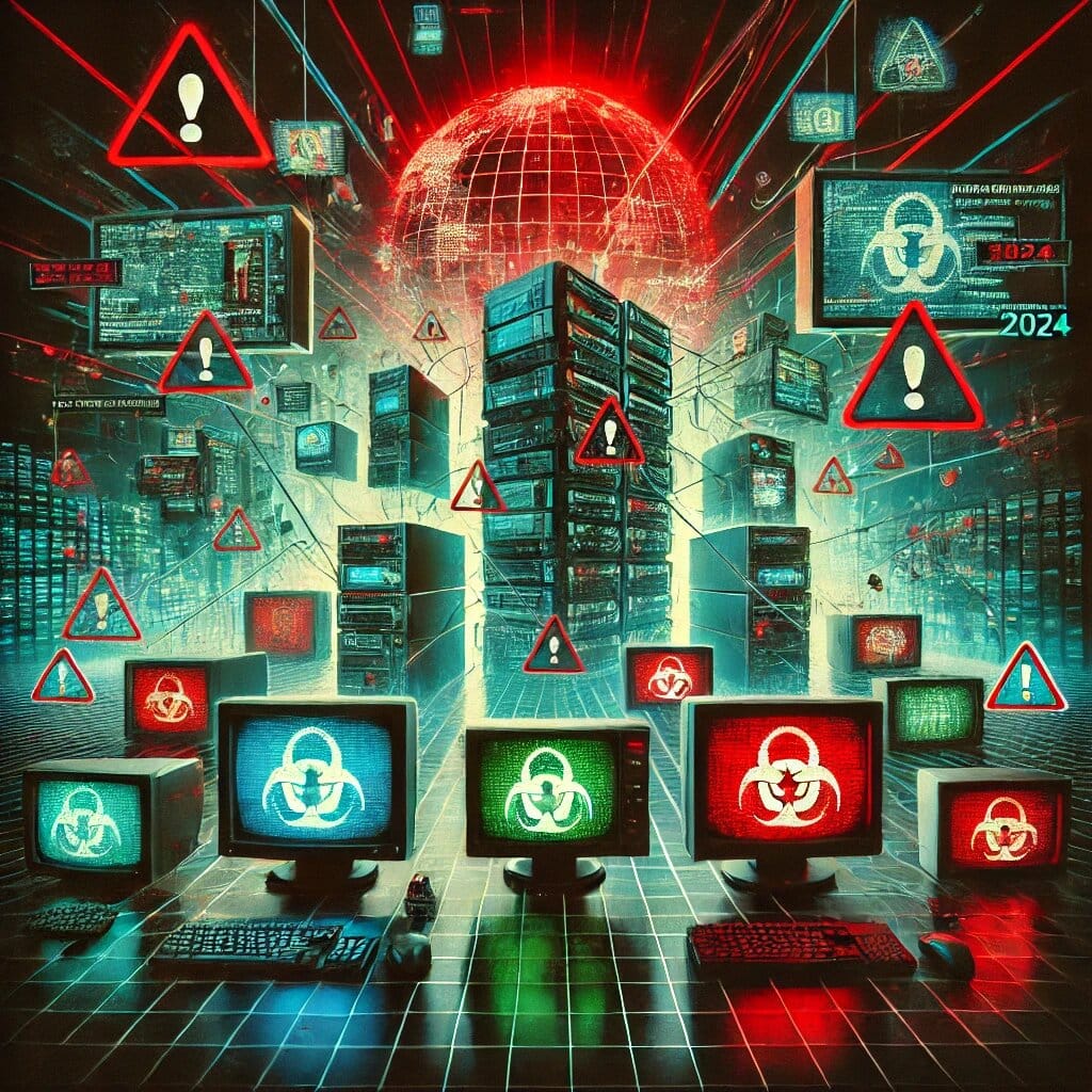 Mass Internet Exploitation in 2024: A Technical Overview