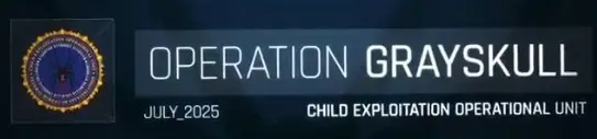 Operation Grayskull: A Landmark Global Takedown of Dark Web Child Exploitation Networks