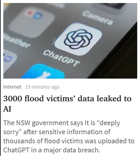 NSW Flood Victims Data Breach Exposes Critical Vulnerabilities in Digital ID Plans