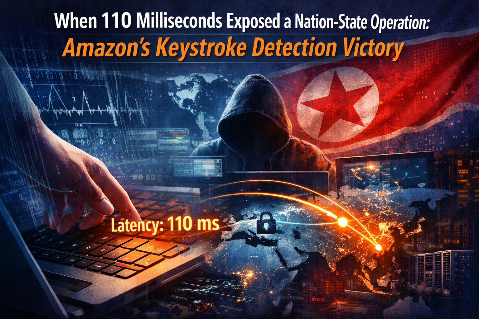 When 110 Milliseconds Exposed a Nation-State Operation: Amazon's Keystroke Detection Victory