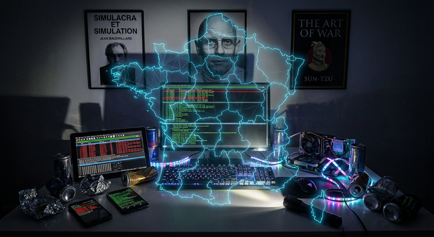 Twenty Years Old, One Hundred Breaches: France Arrests HexDex After Ministry of Education and Weapons Registry Hacks