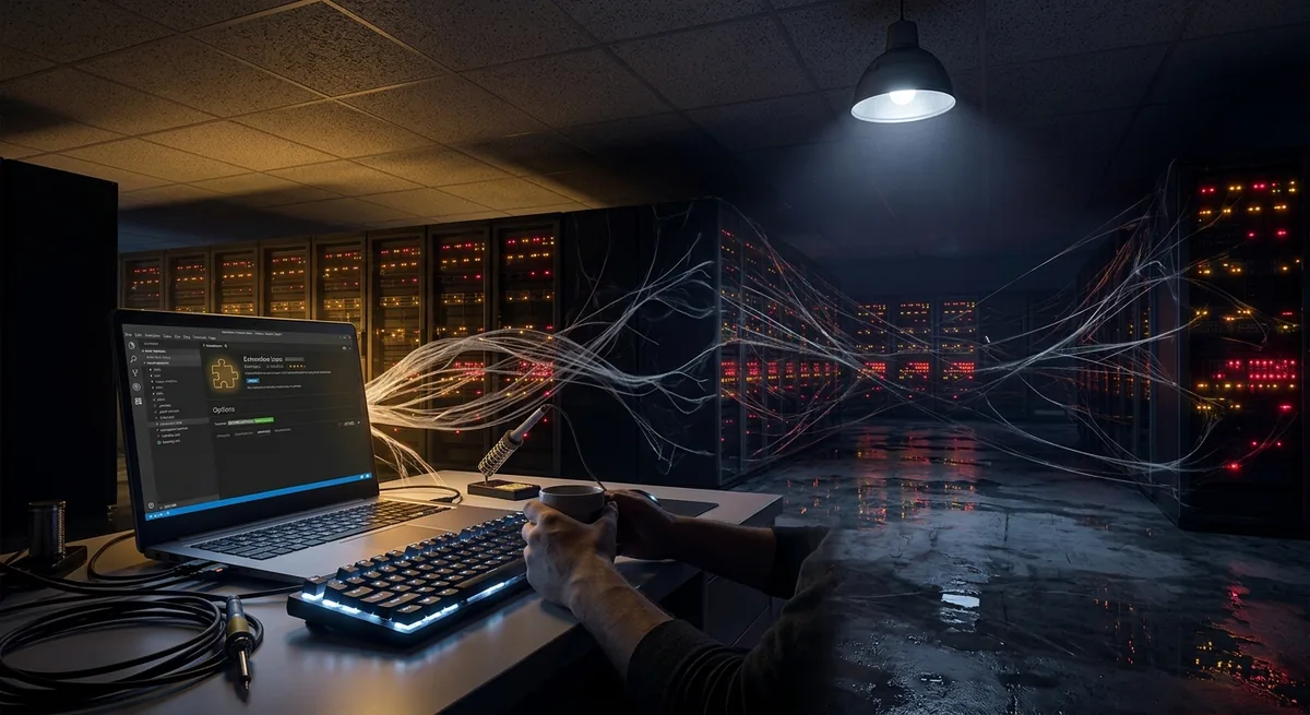 TeamPCP Breaches GitHub via Poisoned VS Code Extension, Exfiltrates 3,800 Internal Repos