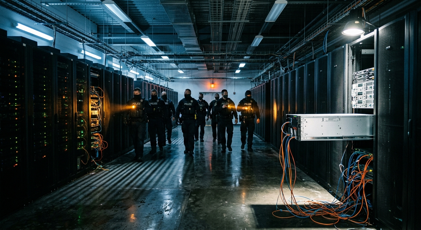 Operation Saffron: Law Enforcement Dismantles First VPN, Used by 25+ Ransomware Gangs