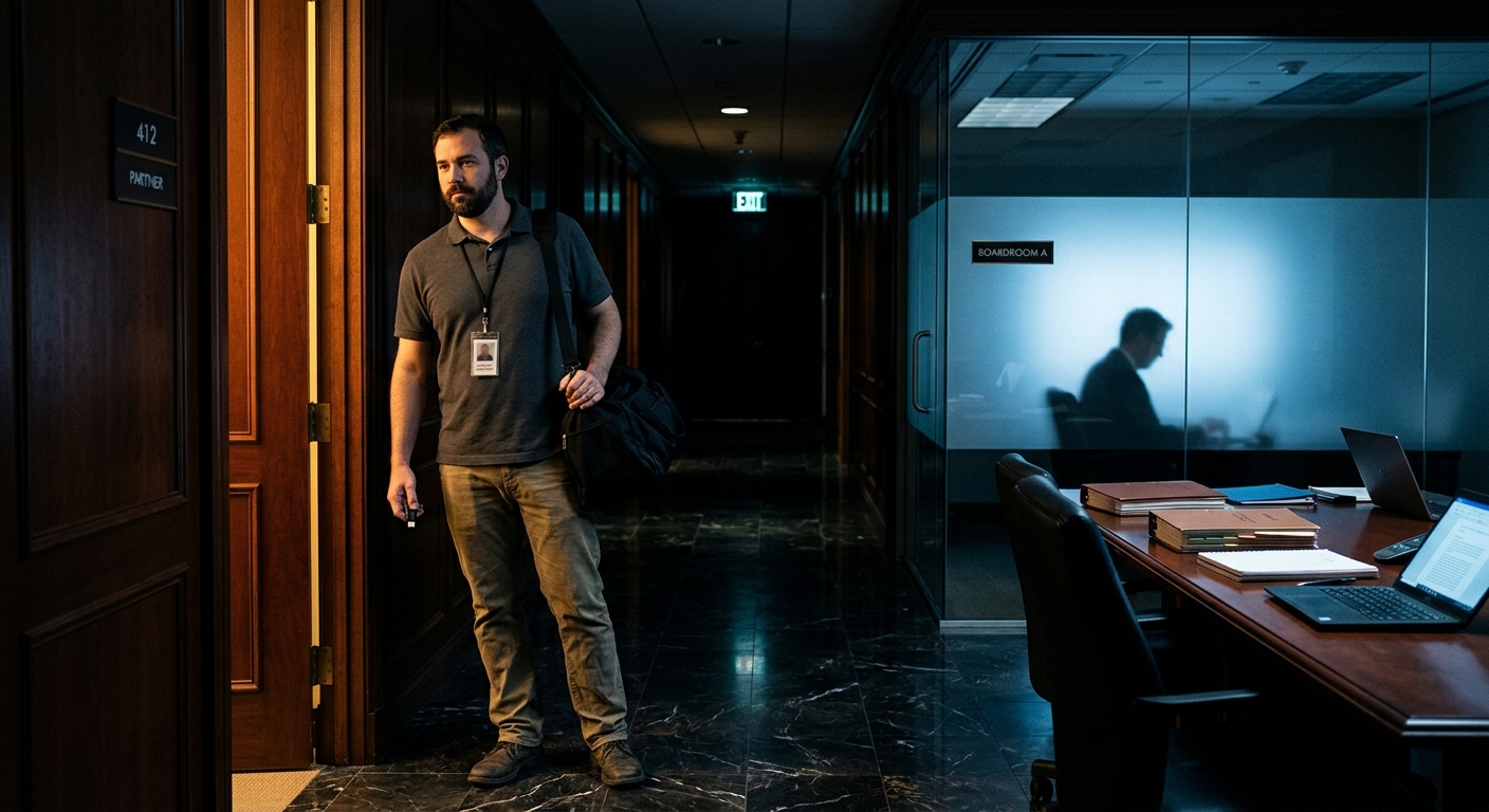 FBI Warns: Silent Ransom Group Now Sending Operatives In Person to Law Firms Posing as IT Staff