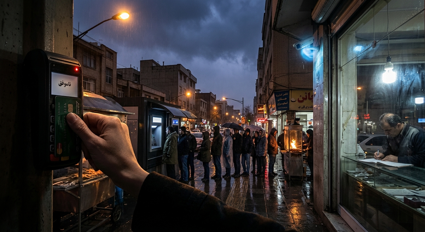 Cards Declined Across Tehran: 'Limited' Cyberattack Knocks Out Services at Four Iranian Banks