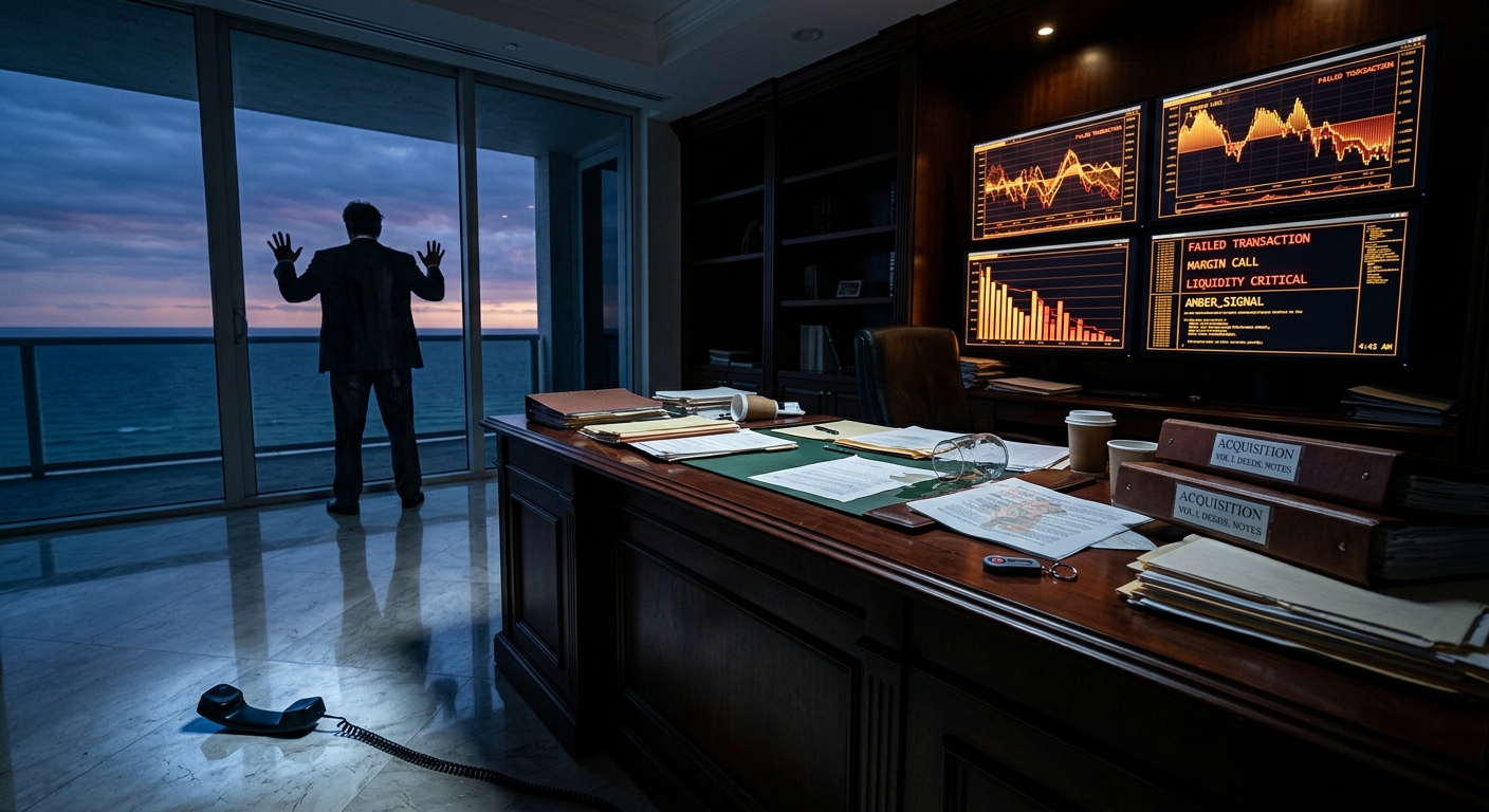 $17 Million Gone by Morning: Palm Beach Law Firm Sues Its Bank Over an Escrow Wipeout