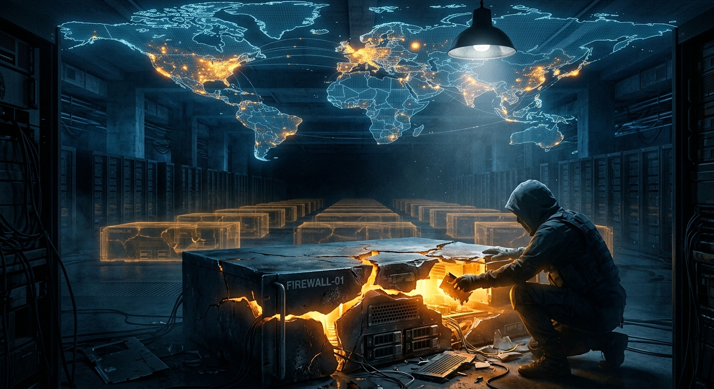 FortiBleed: Leaked Dataset Exposes Credentials for 73,932 Fortinet Firewalls Worldwide