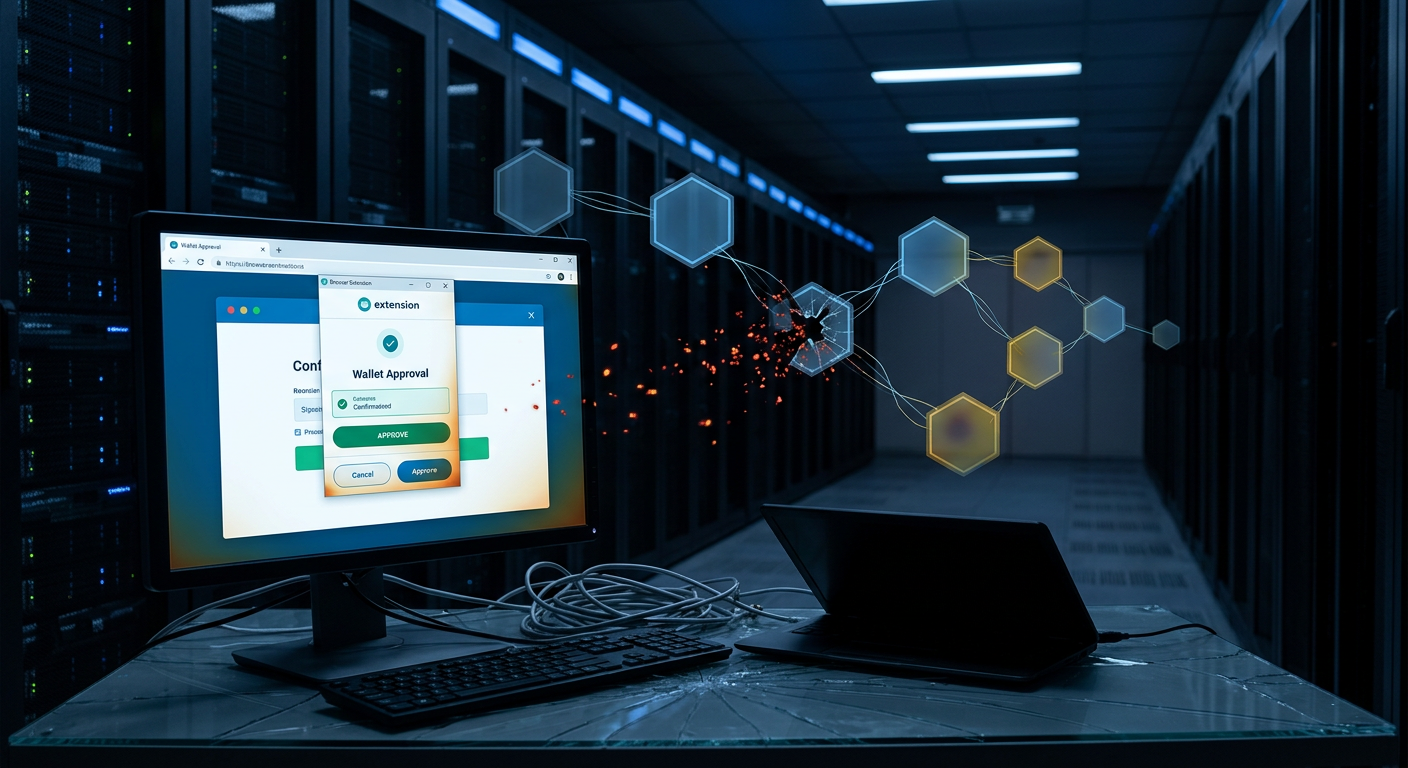 Polymarket Users Lose $3 Million in Supply-Chain Attack on a Third-Party Frontend Vendor
