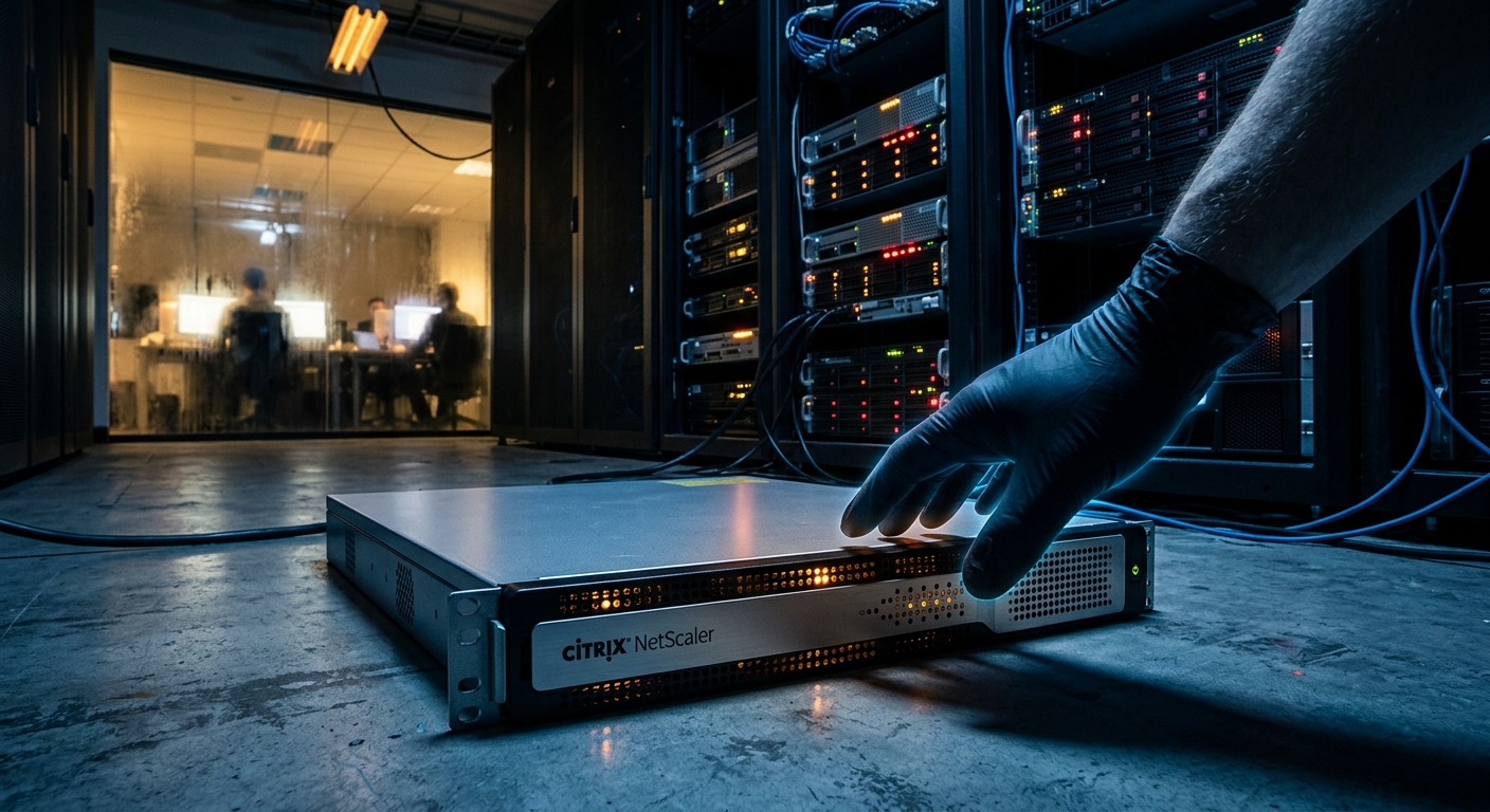 Anubis Ransomware Rides Citrix Bleed 2 Past MFA: 91 Victims and a Playbook Built on Legitimate Tools