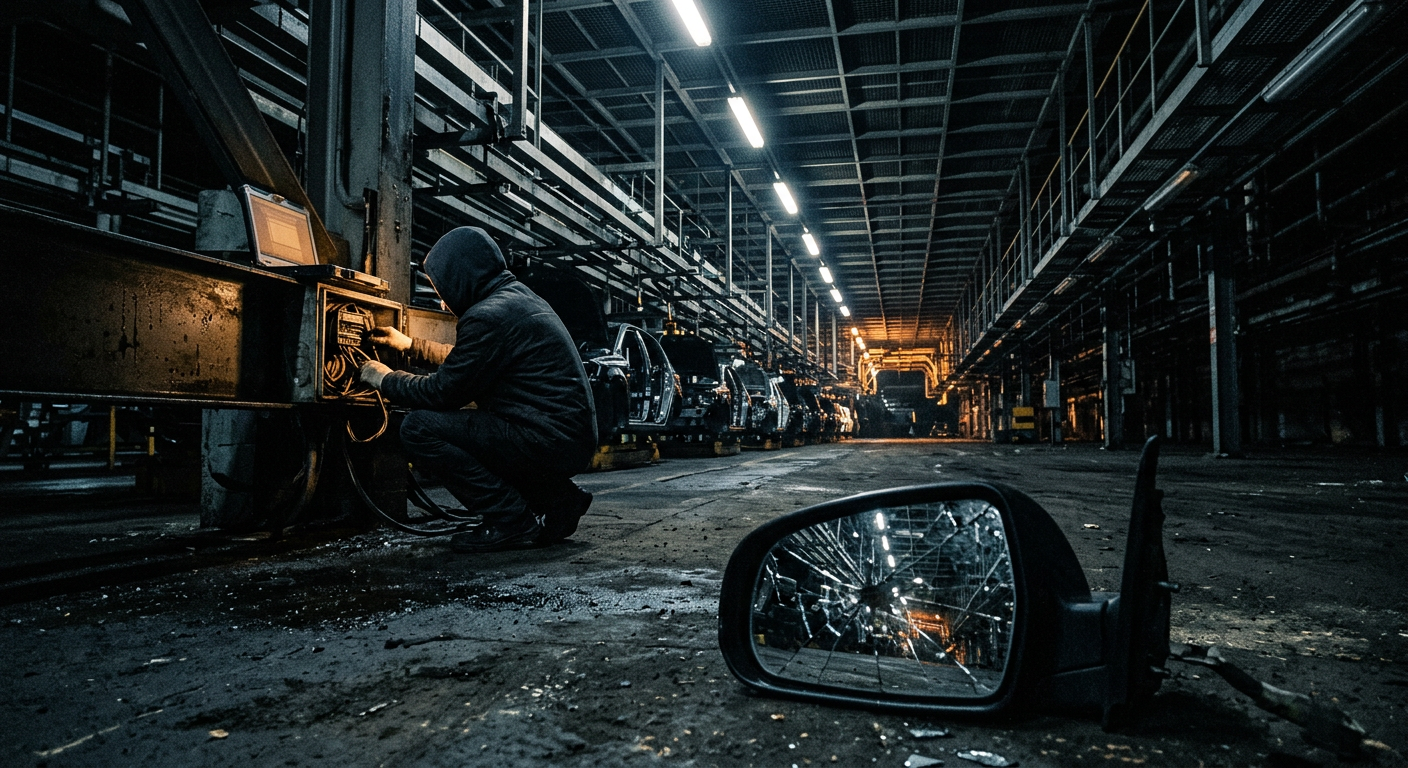 Krybit Ransomware Lists Ford de México as a Victim — What the Claim Does and Doesn't Say