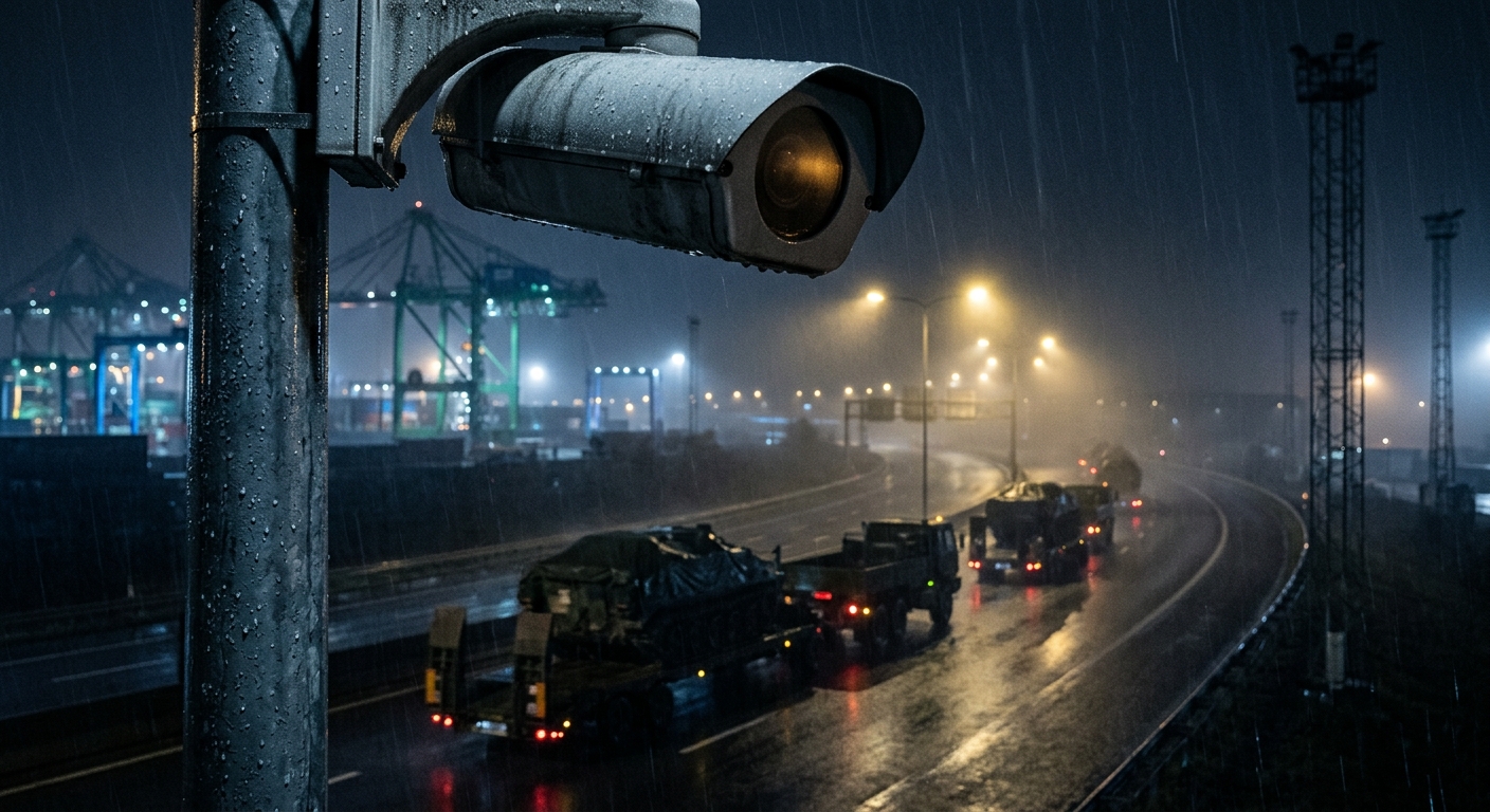Russia Is Watching: Dutch Intelligence Says Moscow Hijacked Security Cameras Across Europe to Track Weapons Bound for Ukraine