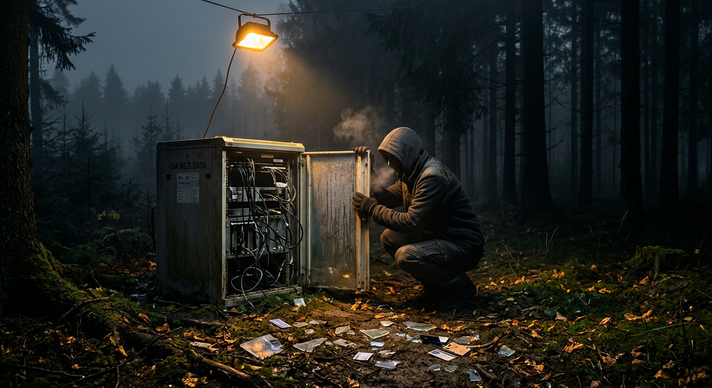 Two Years Unpatched: Latvia's State Forestry Giant Still Rebuilding Weeks After Ransomware Attack and 44GB Leak