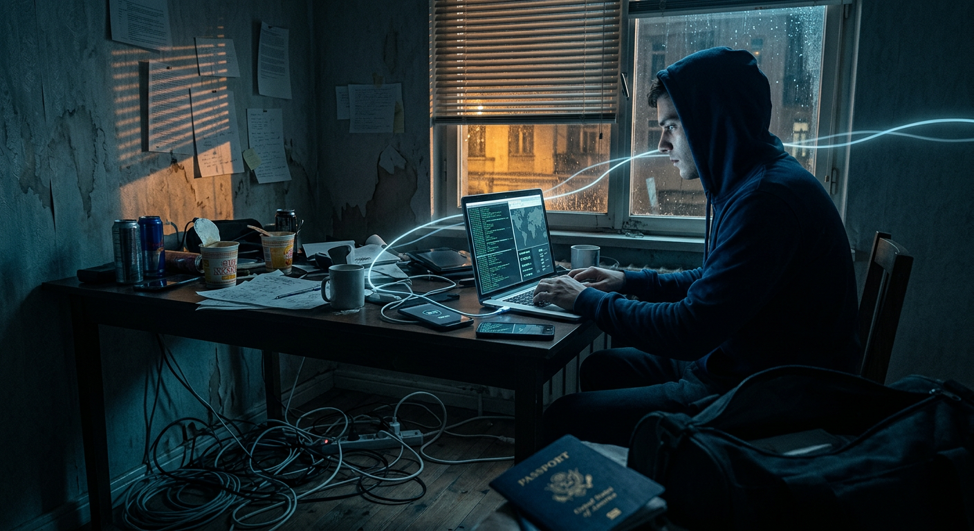 One ID to Track Them All: How a Hidden Windows Telemetry Fingerprint Unmasked a Scattered Spider Hacker Behind Every VPN He Owned