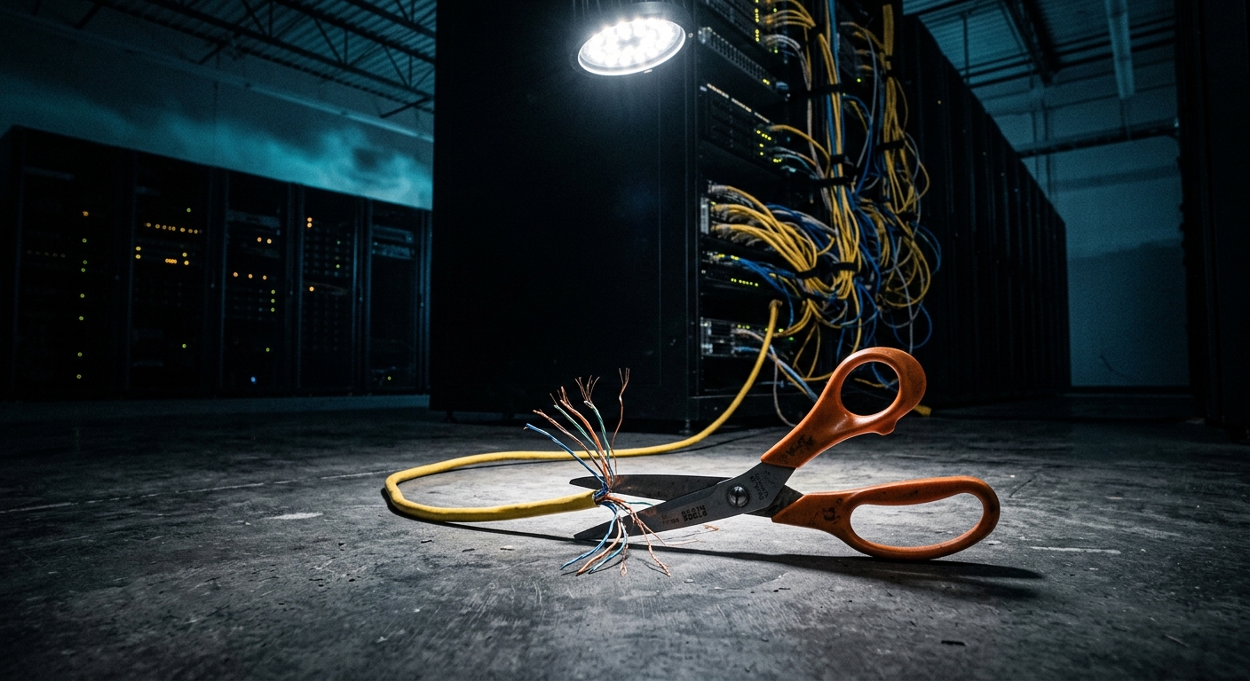 T-Mobile Cut the Cable: The Scissors That Ejected Salt Typhoon — and the Decade of Breaches That Came Before