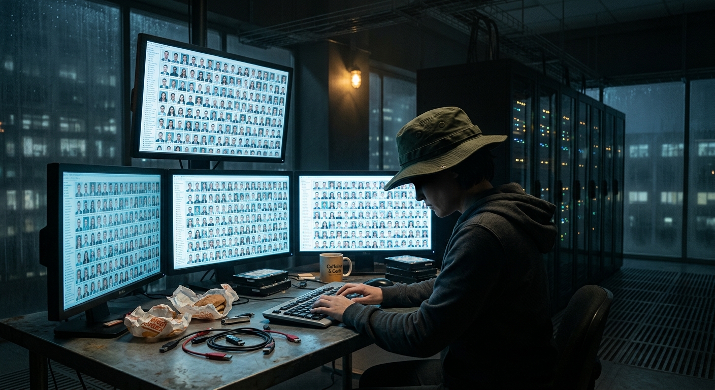 TheHatman Is Selling 3.64 Million Employee Records Scraped From Fortune 500 Azure Tenants