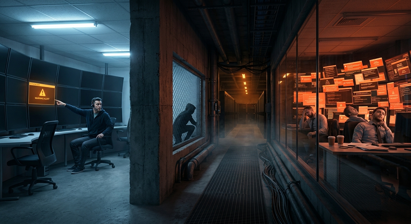 A Tale of Two SOCs: CISA's Red Team Owned Both Orgs, but Only One Ever Noticed