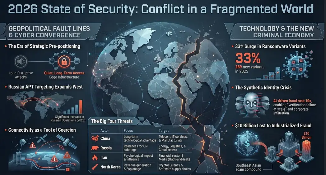 2026 State of Security: Geopolitical Fragmentation and the Redefining of Global Conflict