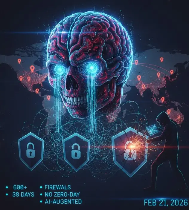 AI as a Weapon: How One Hacker Breached 600 Firewalls in 5 Weeks
