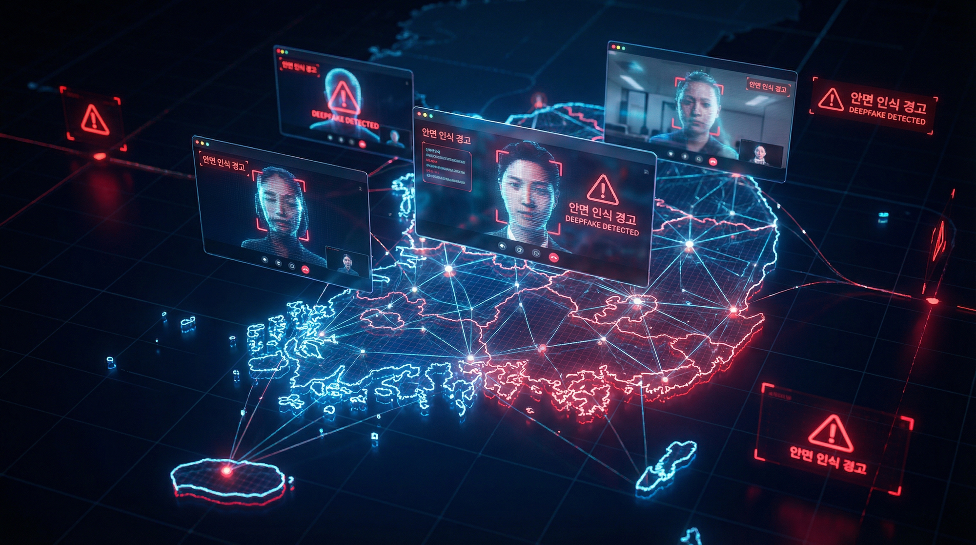 South Korea's Cybersecurity Crisis: 2,383 Breaches in 2025 as Deepfake Attacks Target Virtual Meetings