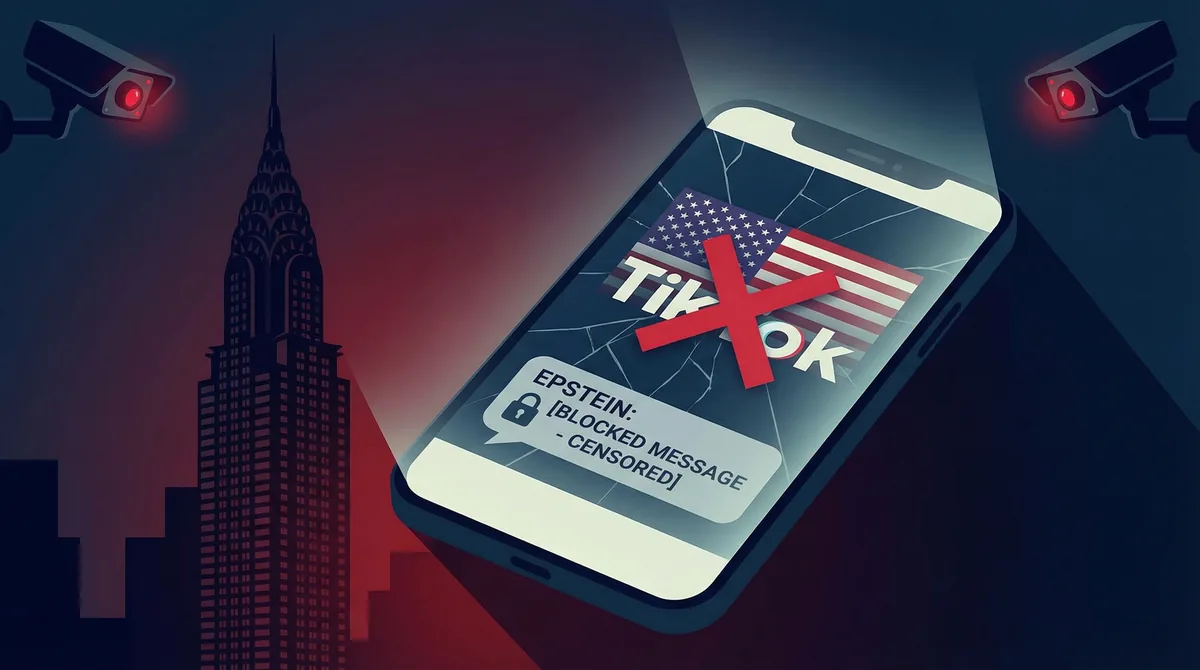 TikTok's First Censorship Crisis Under US Ownership: Epstein Name Blocked, ICE Videos Suppressed Days After Trump-Backed Deal