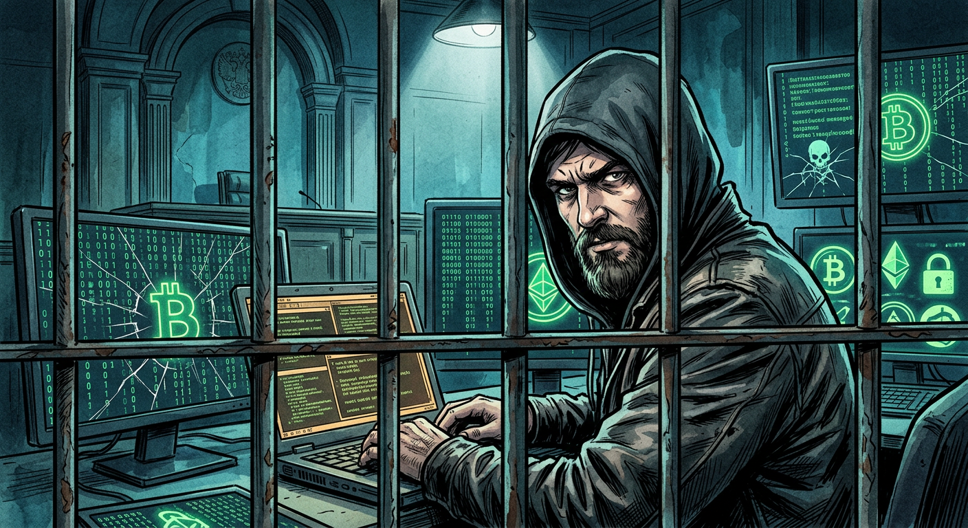 Russian Hacker Aleksei Volkov Gets 81 Months for Selling Access to Yanluowang Ransomware Group