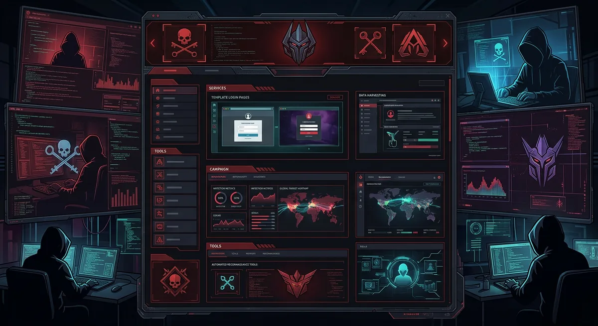 Starkiller PhaaS: The Reverse-Proxy Phishing Platform That Makes MFA Irrelevant